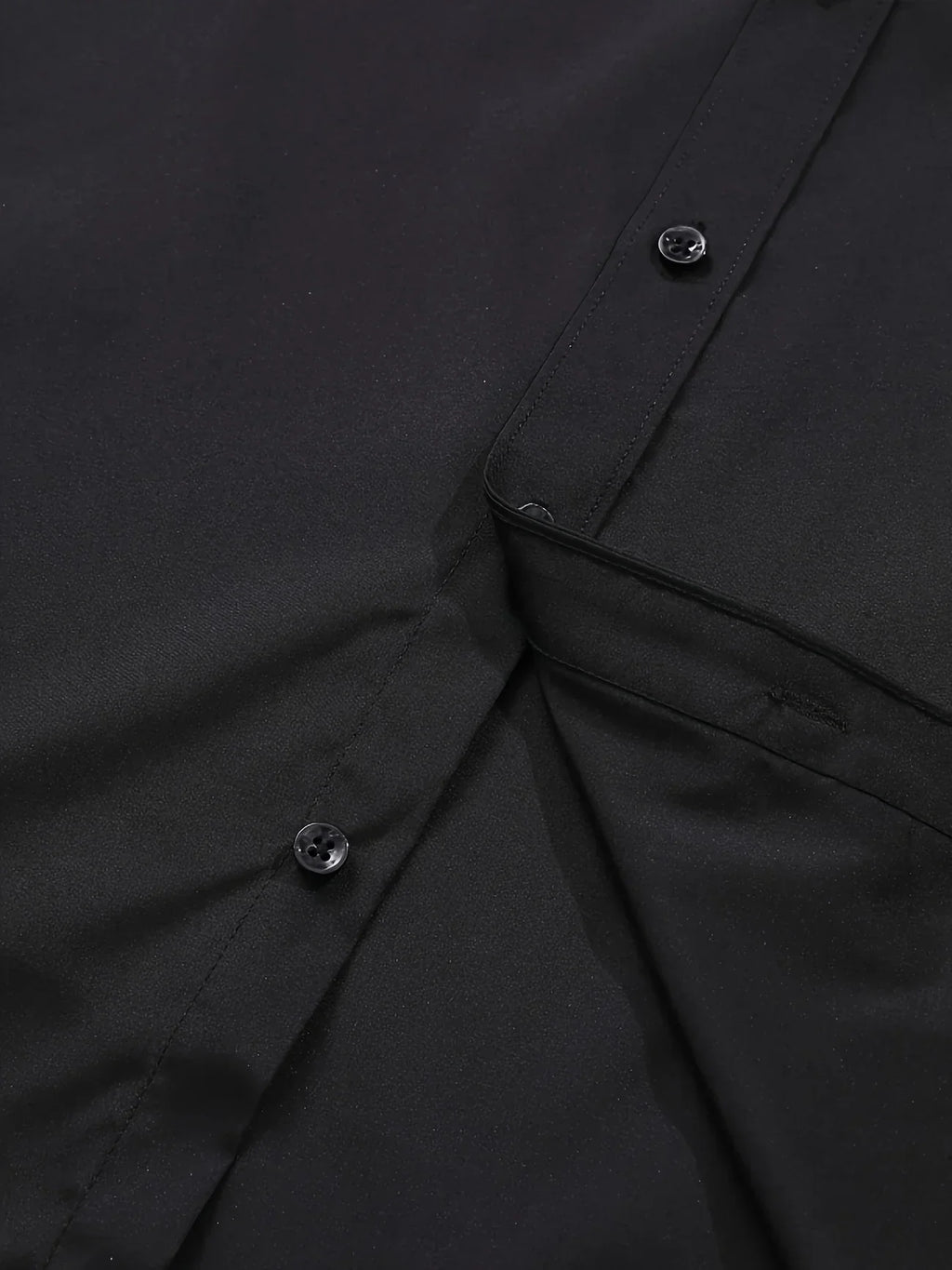 Lenoir™ | Chemise élégante à manches longues avec boutons
