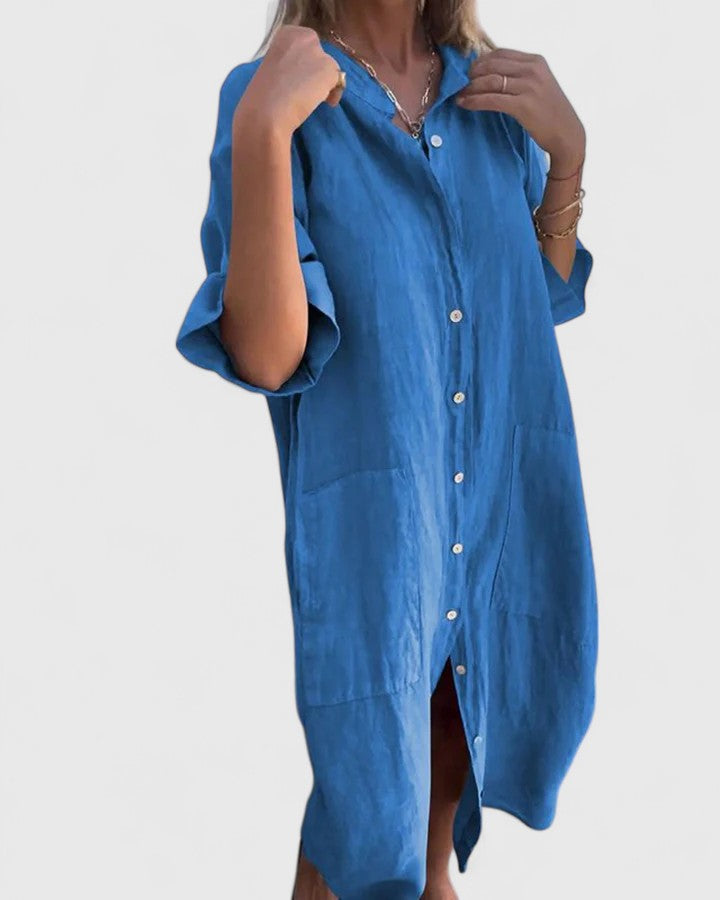 Atelier Élégance™ | Marella – Robe chemise