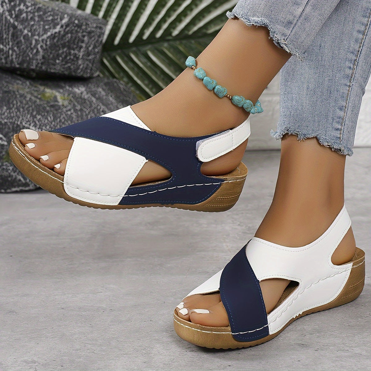Atelier Élégance™ | Sandale Élégante et Confortable en Cuir