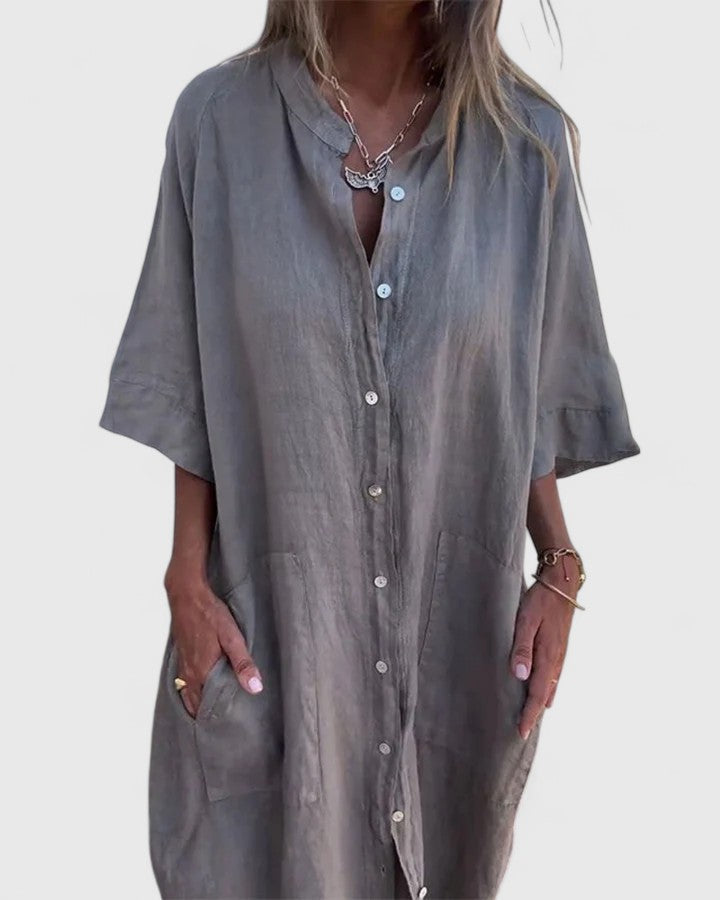 Atelier Élégance™ | Marella – Robe chemise