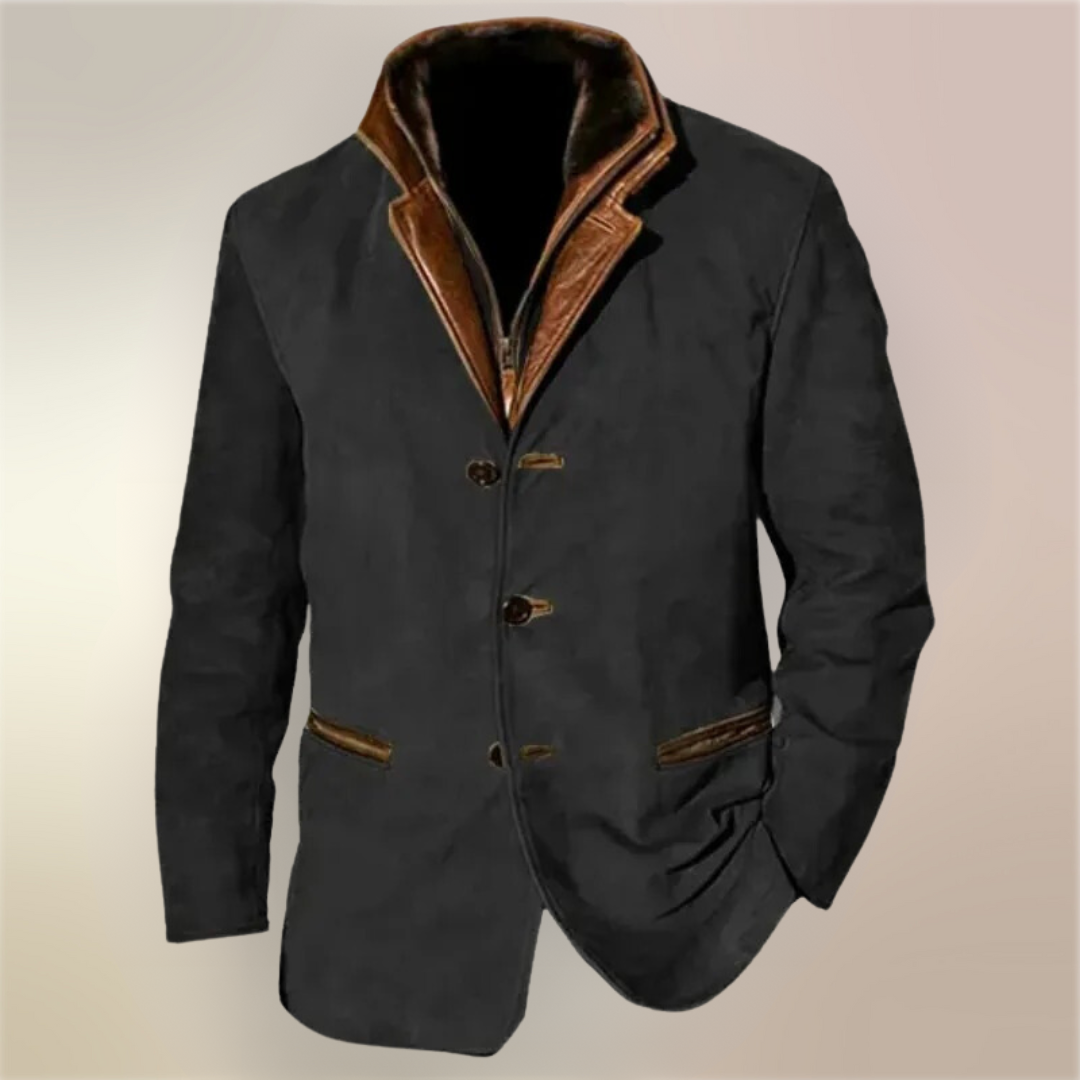 Atelier Élégance™ | Veste vintage élégante