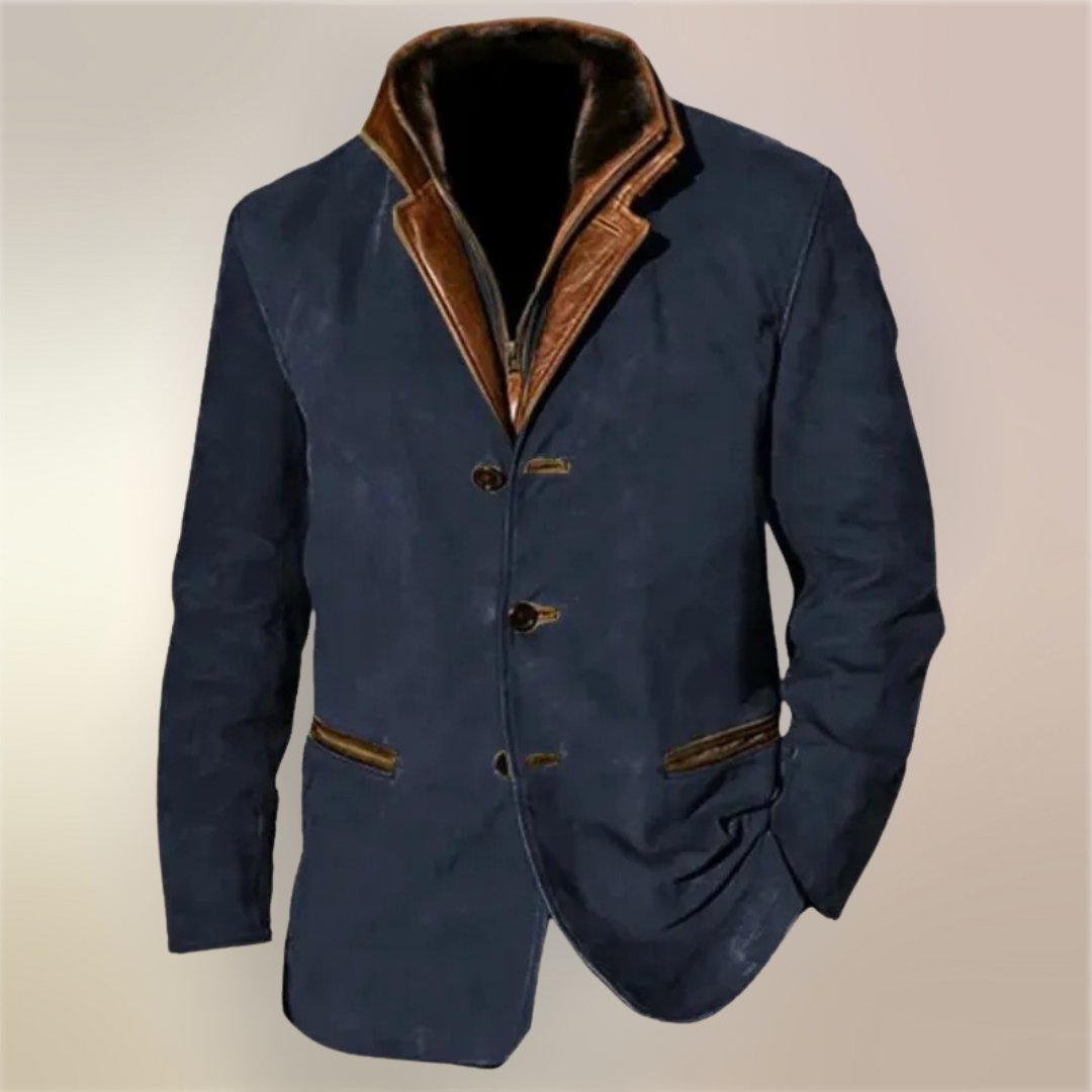 Atelier Élégance™ | Veste vintage élégante