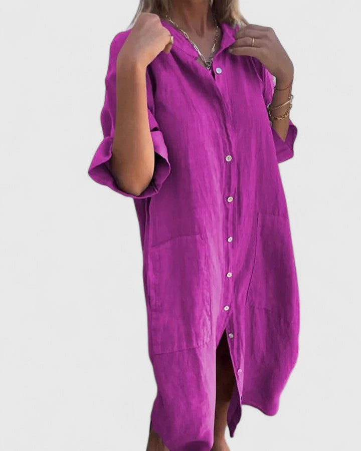 Atelier Élégance™ | Marella – Robe chemise