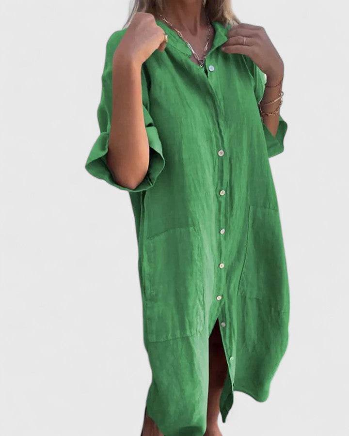 Atelier Élégance™ | Marella – Robe chemise