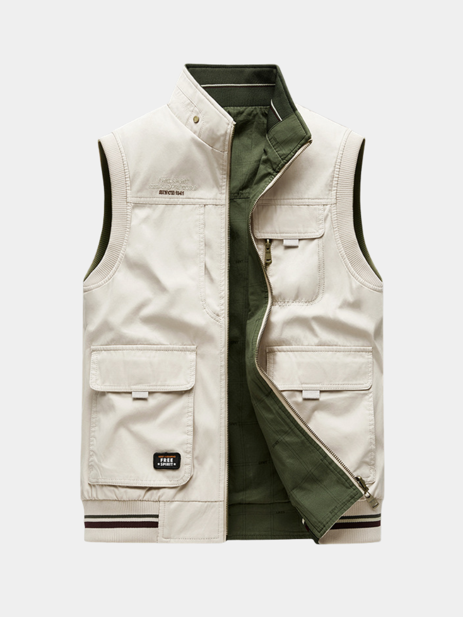 Atelier Élégance™ | Gilet de luxe pour homme