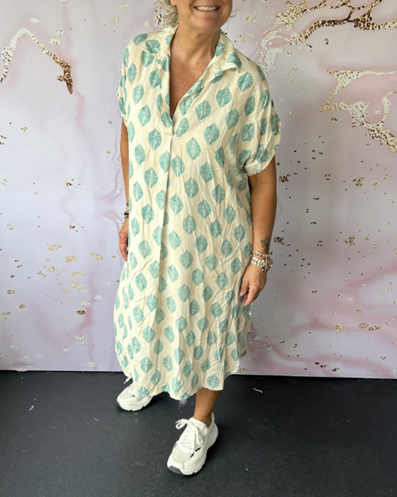 Atelier Élégance™ | Robe chemise légère