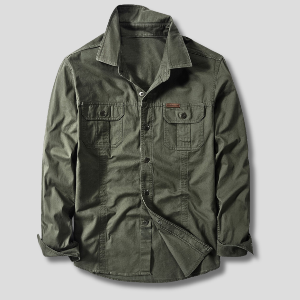 Lenoir™ | Chemise cargo au style moderne