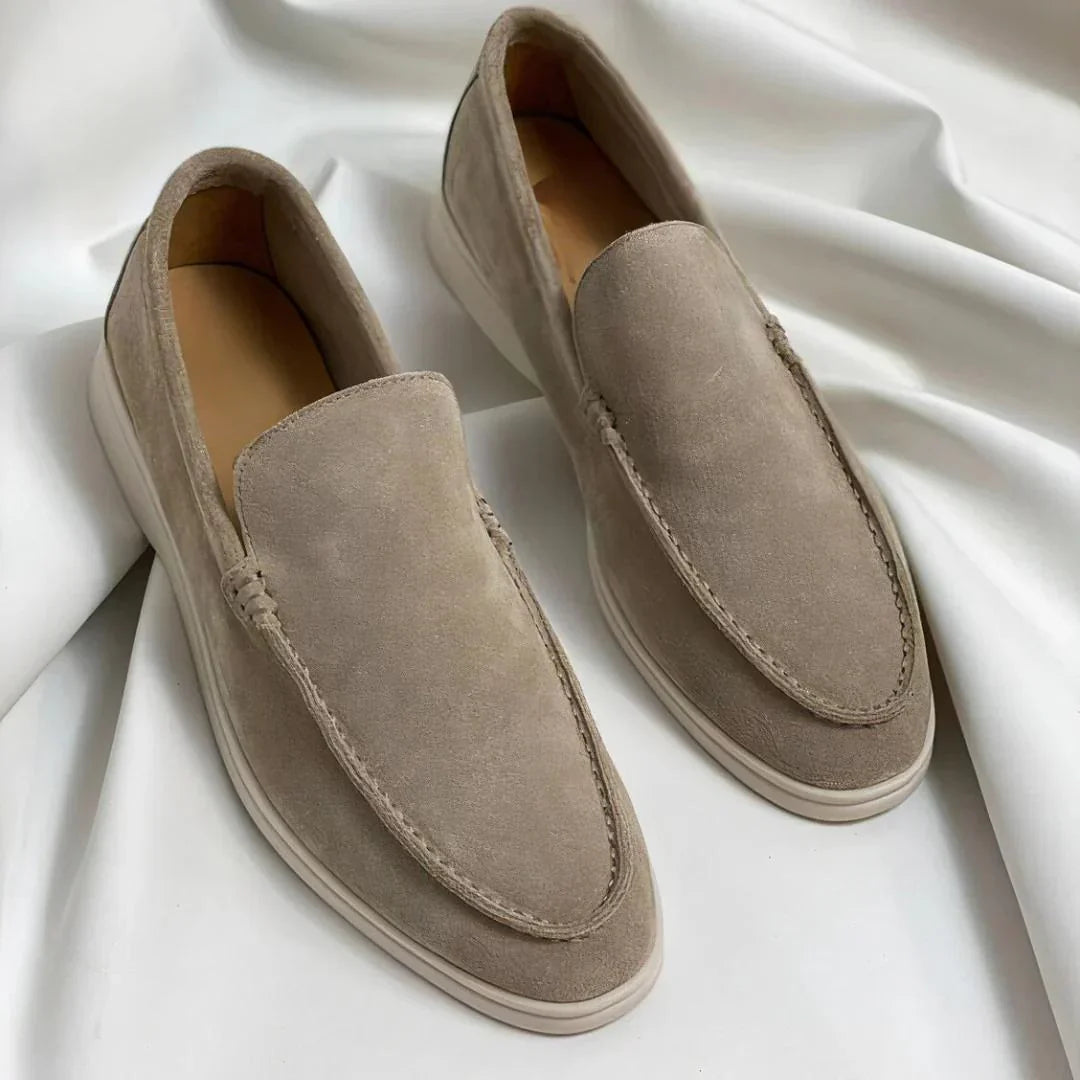 Atelier Élégance™ | Mocassins élégants en daim