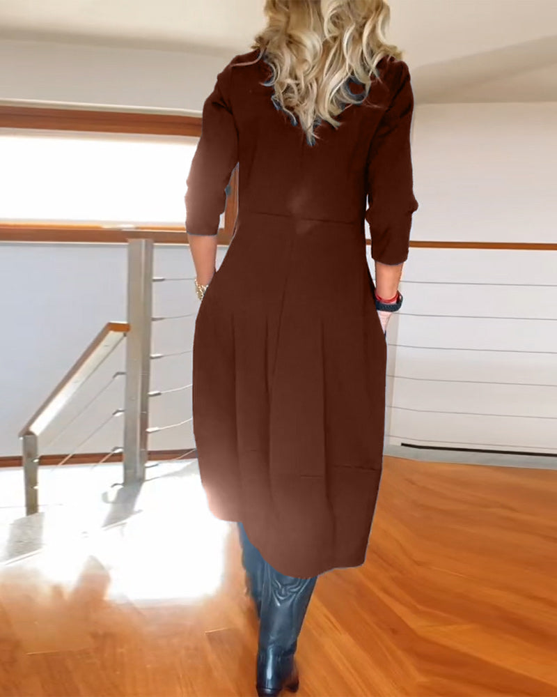 Atelier Élégance™ | Robe Midi Élégante