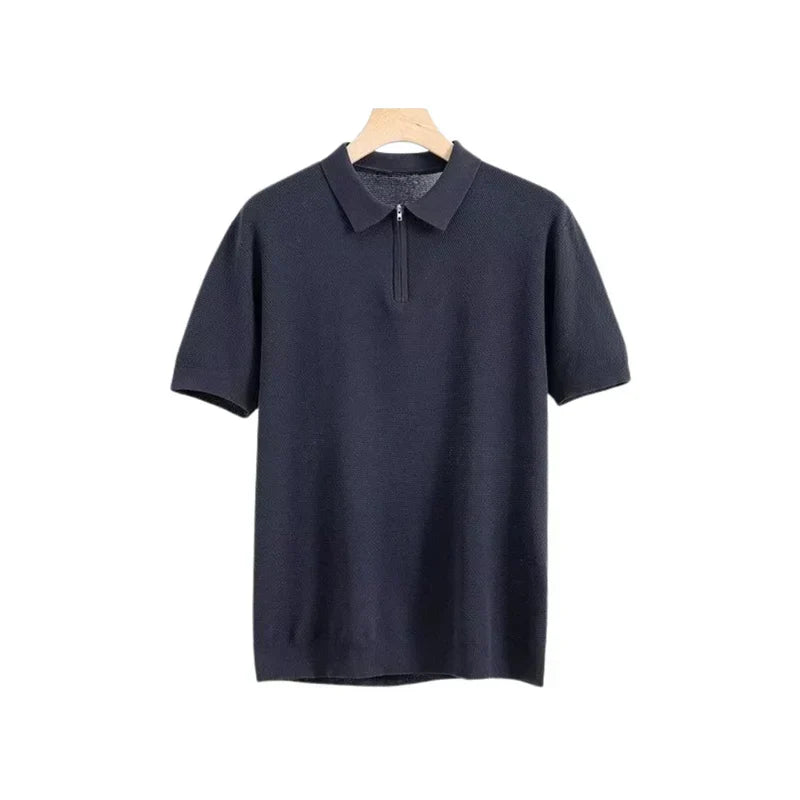 Lenoir™ | Polo zippé Marbella