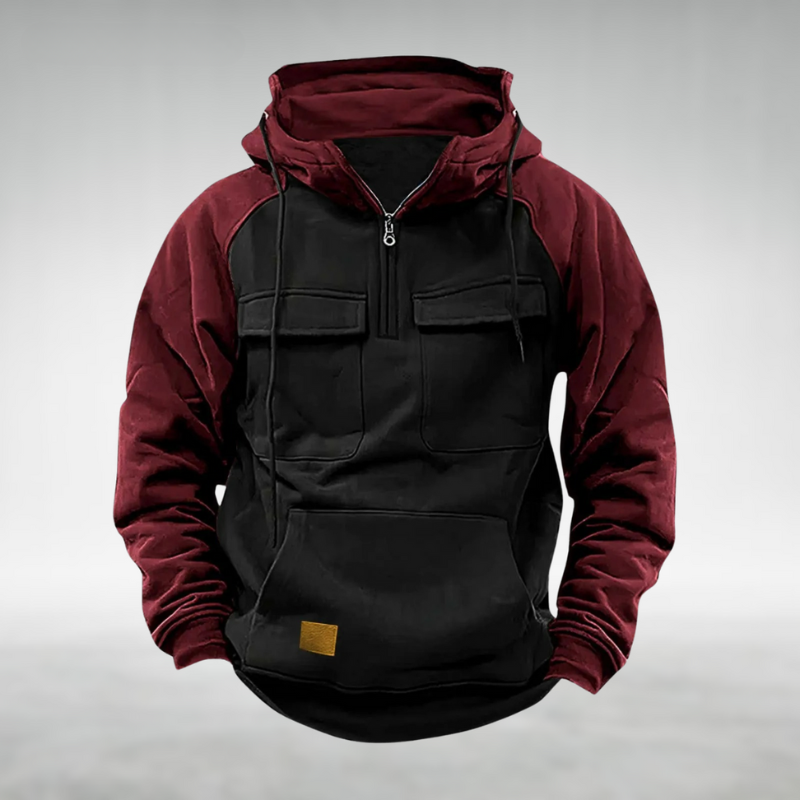 William | Sweat à capuche d'hiver multifonctionnel