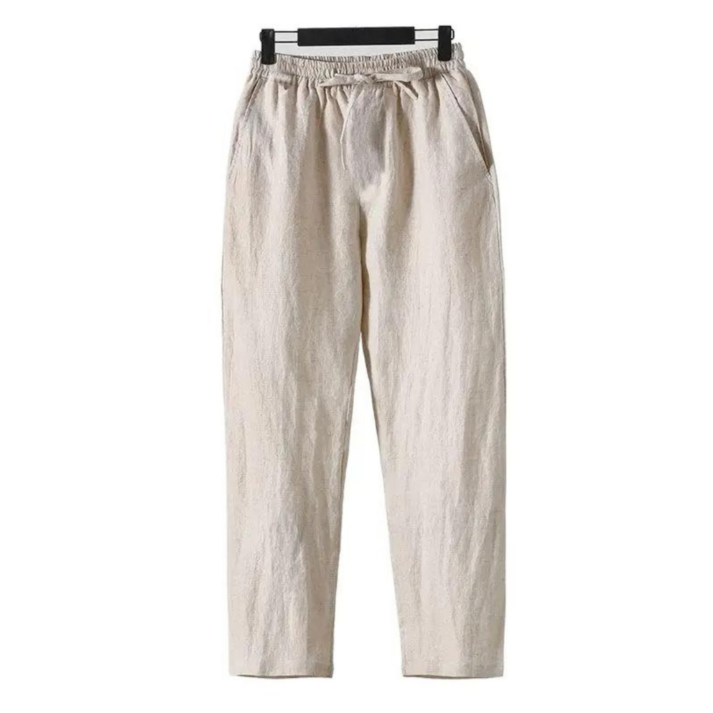Atelier Élégance™ | Pantalon en lin