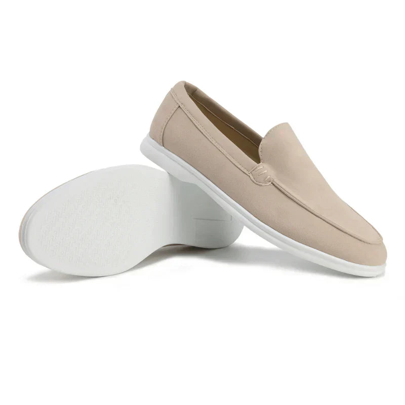 Atelier Élégance™ | Mocassins en daim
