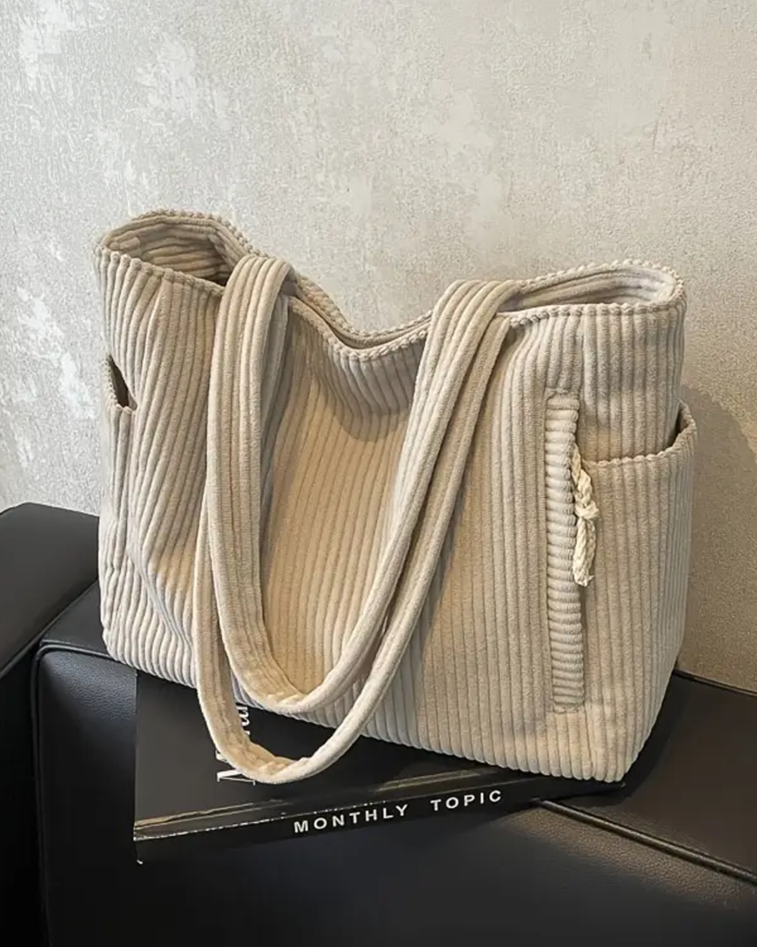 Atelier Élégance™ |  Borsa Tote Capiente e Alla Moda