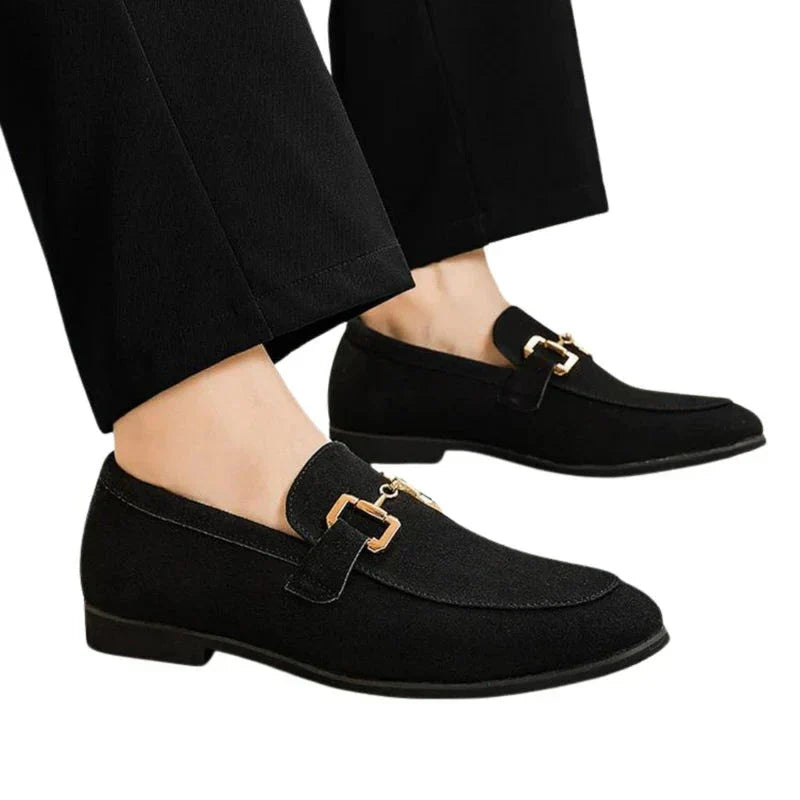 Atelier Élégance™ | Chaussures de luxe en daim