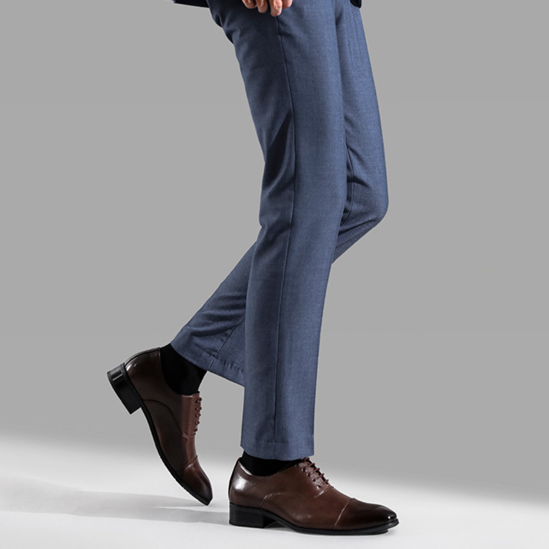 Atelier Élégance™ | Chaussures classiques en cuir