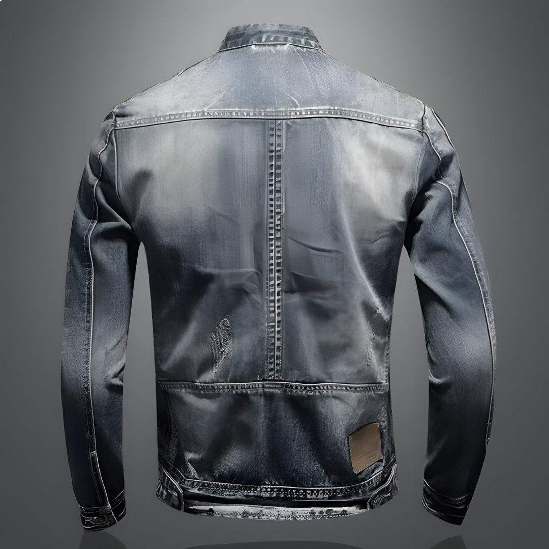 Atelier Élégance™ | Veste en Jean Rétro
