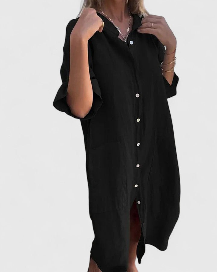 Atelier Élégance™ | Marella – Robe chemise