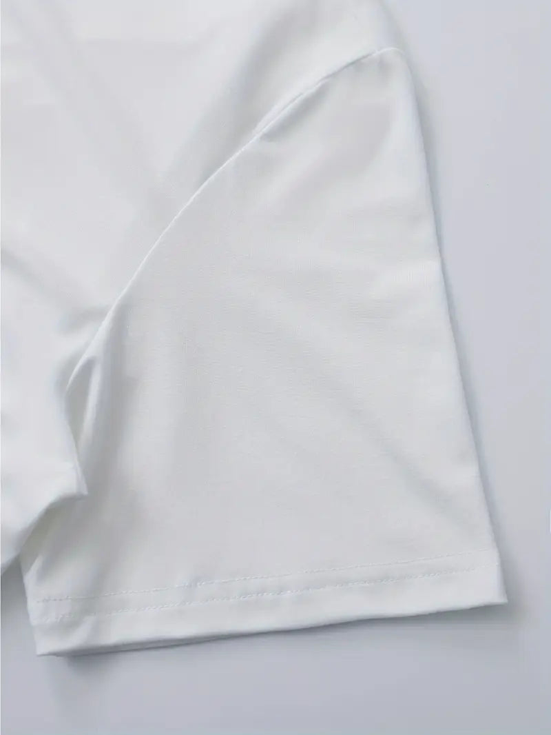 Lenoir™ | T-shirt stylé à manches courtes