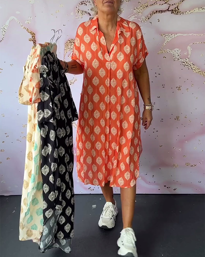 Atelier Élégance™ | Robe chemise légère