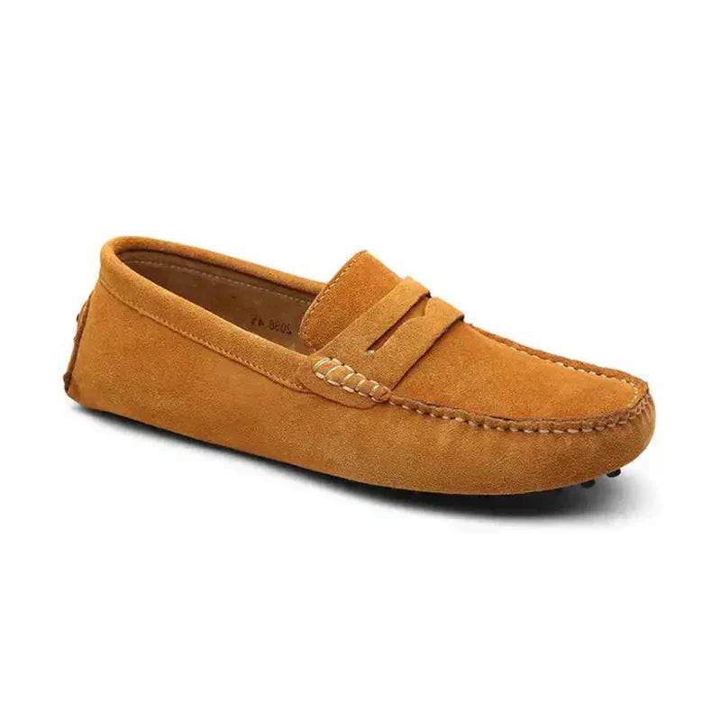 Atelier Élégance™ | Mocassins Driver en daim