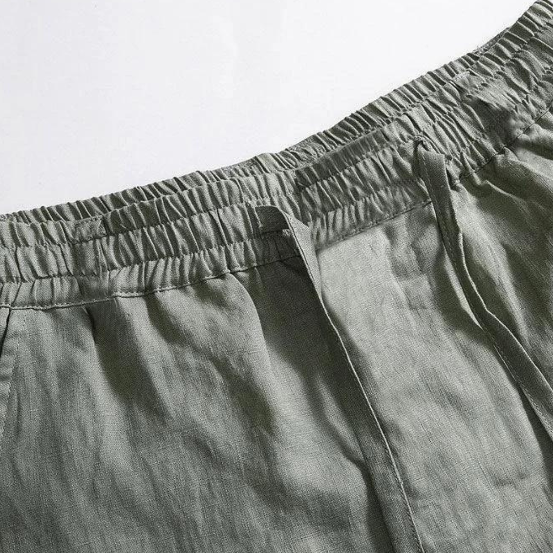 Atelier Élégance™ | Pantalon en lin