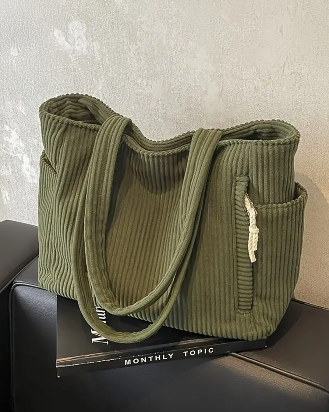 Atelier Élégance™ |  Borsa Tote Capiente e Alla Moda