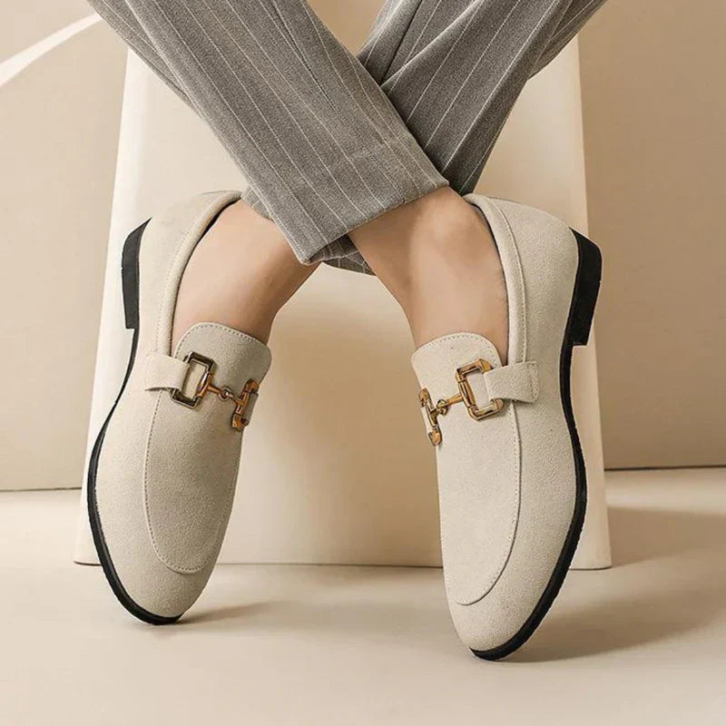 Atelier Élégance™ | Chaussures de luxe en daim