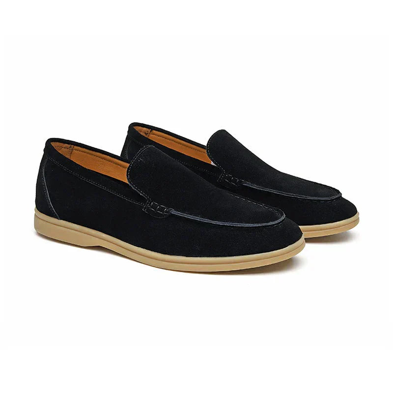 Atelier Élégance™ | Mocassins en daim de qualité supérieure