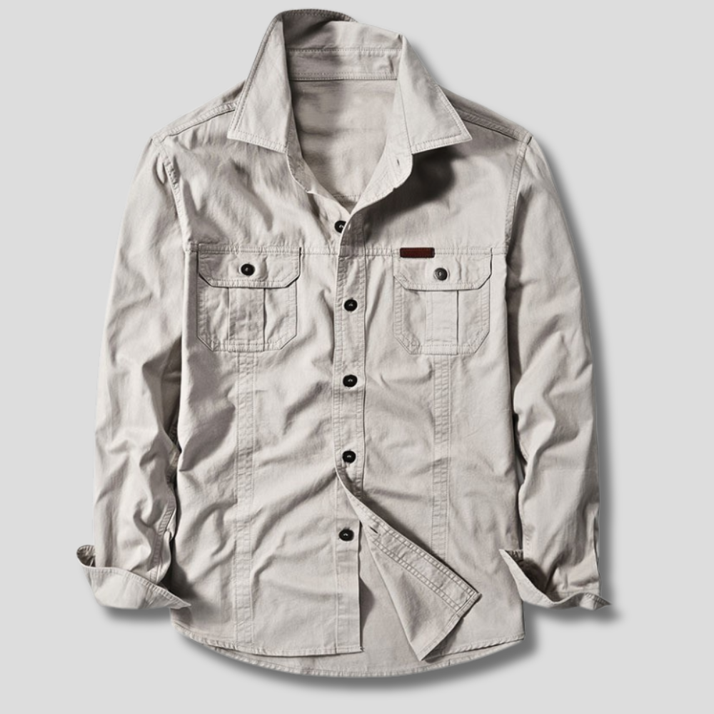 Lenoir™ | Chemise cargo au style moderne