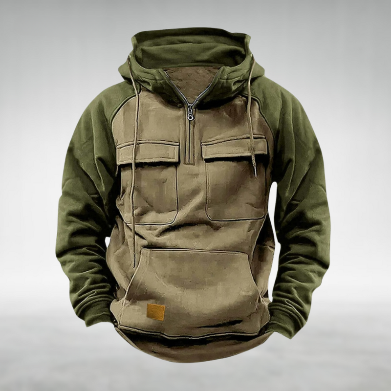William | Sweat à capuche d'hiver multifonctionnel