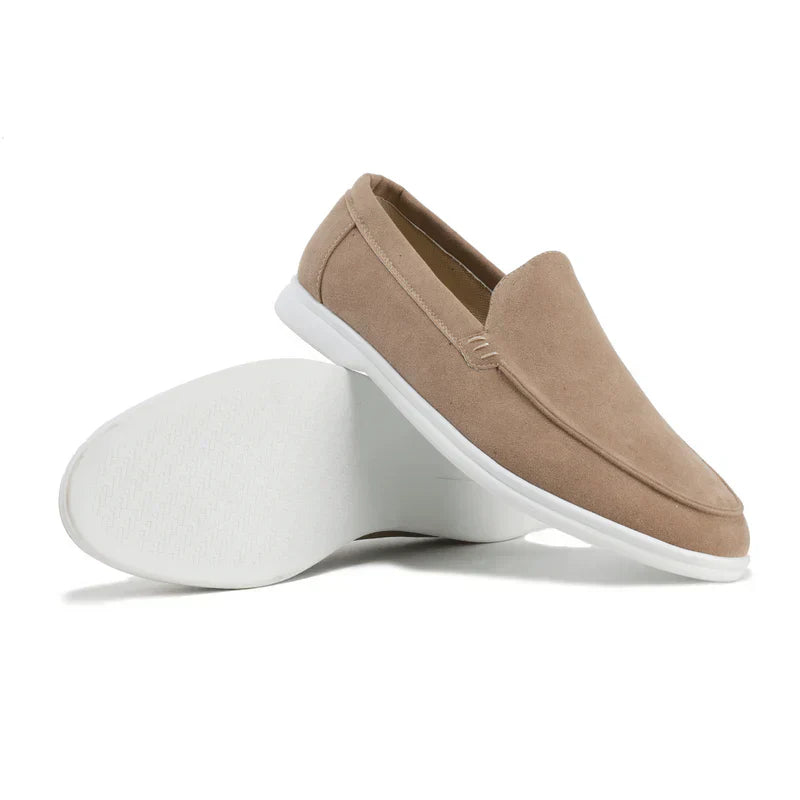 Atelier Élégance™ | Mocassins en daim