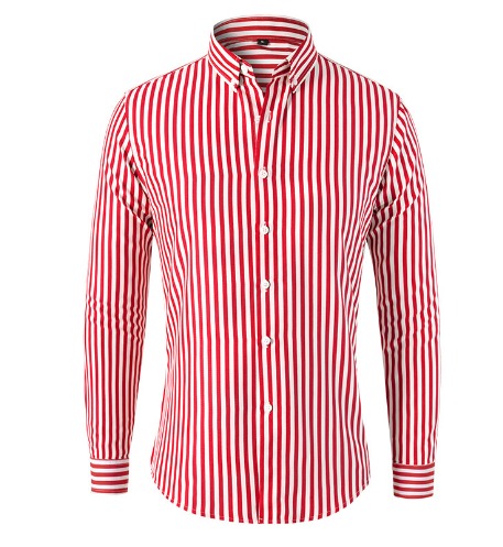 Atelier Élégance™ | Chemise à rayures affirmées