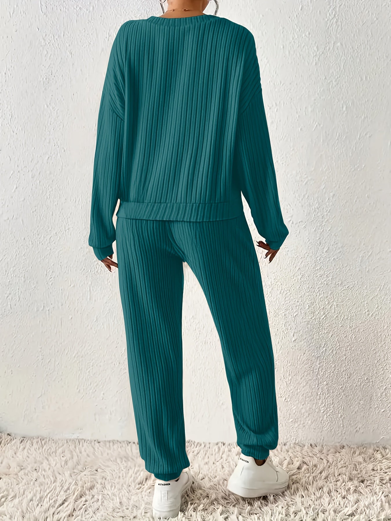 Atelier Élégance™ | Ensemble Décontracté en Maille