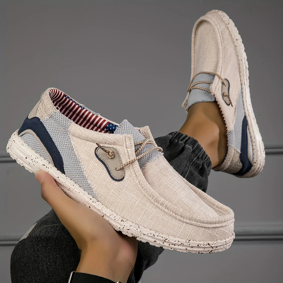 Atelier Élégance™ | Sneaker Estiva Traspirante e Antiscivolo