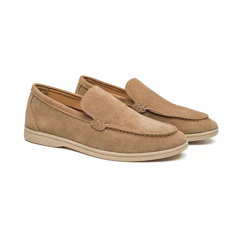 Atelier Élégance™ | Mocassins en daim de qualité supérieure