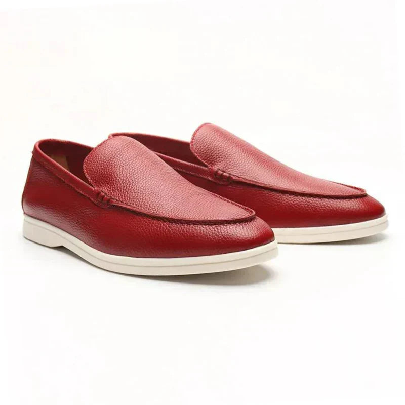 Atelier Élégance™ | Mocassins en cuir de vachette