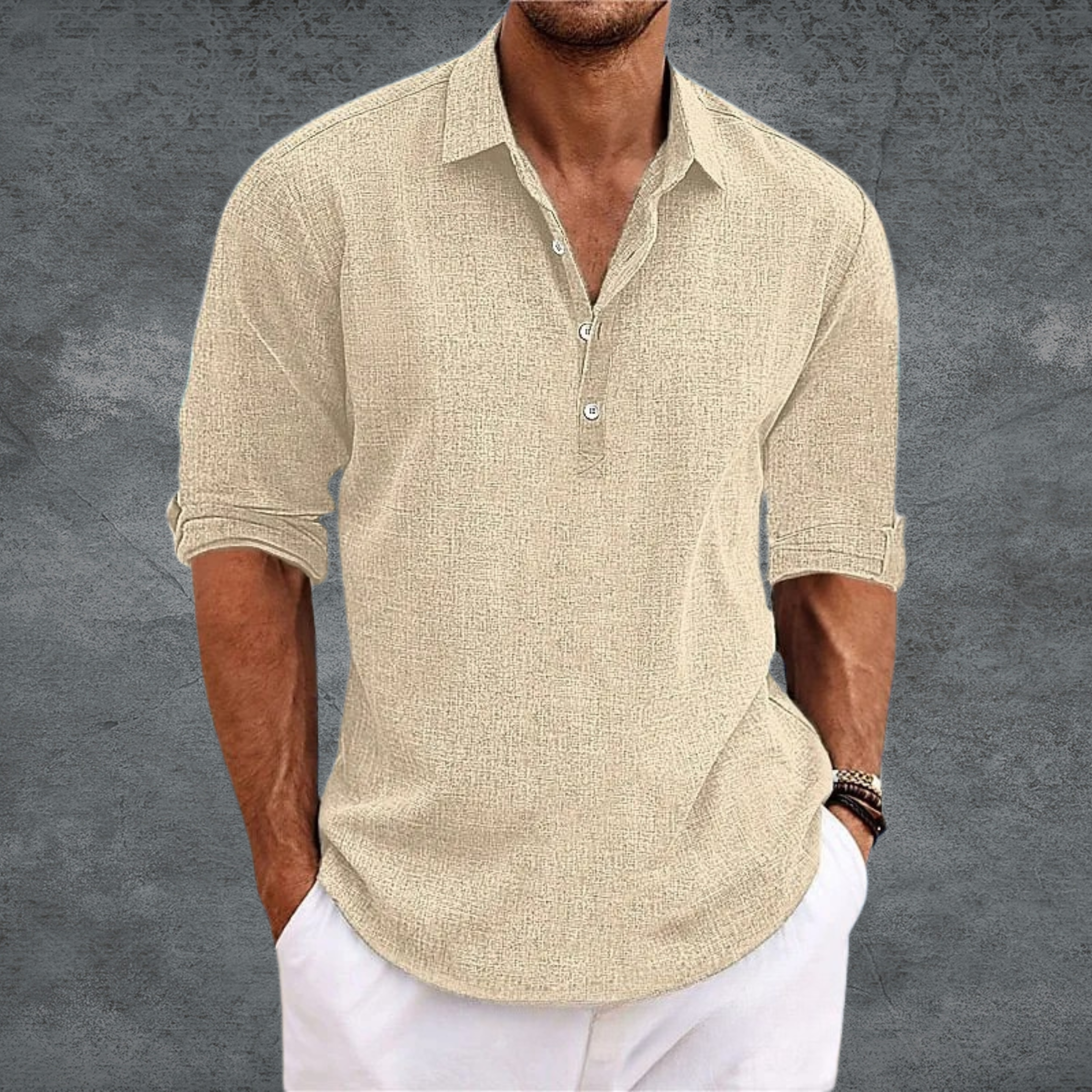 Lenoir™ - Chemise Stylée