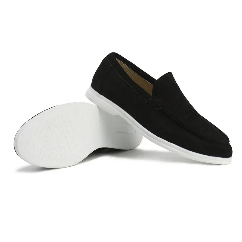 Atelier Élégance™ | Mocassins en daim