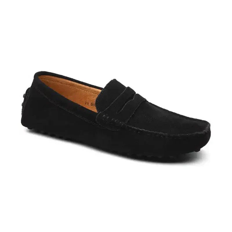 Atelier Élégance™ | Mocassins Driver en daim