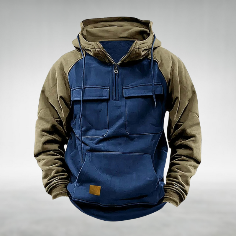 William | Sweat à capuche d'hiver multifonctionnel