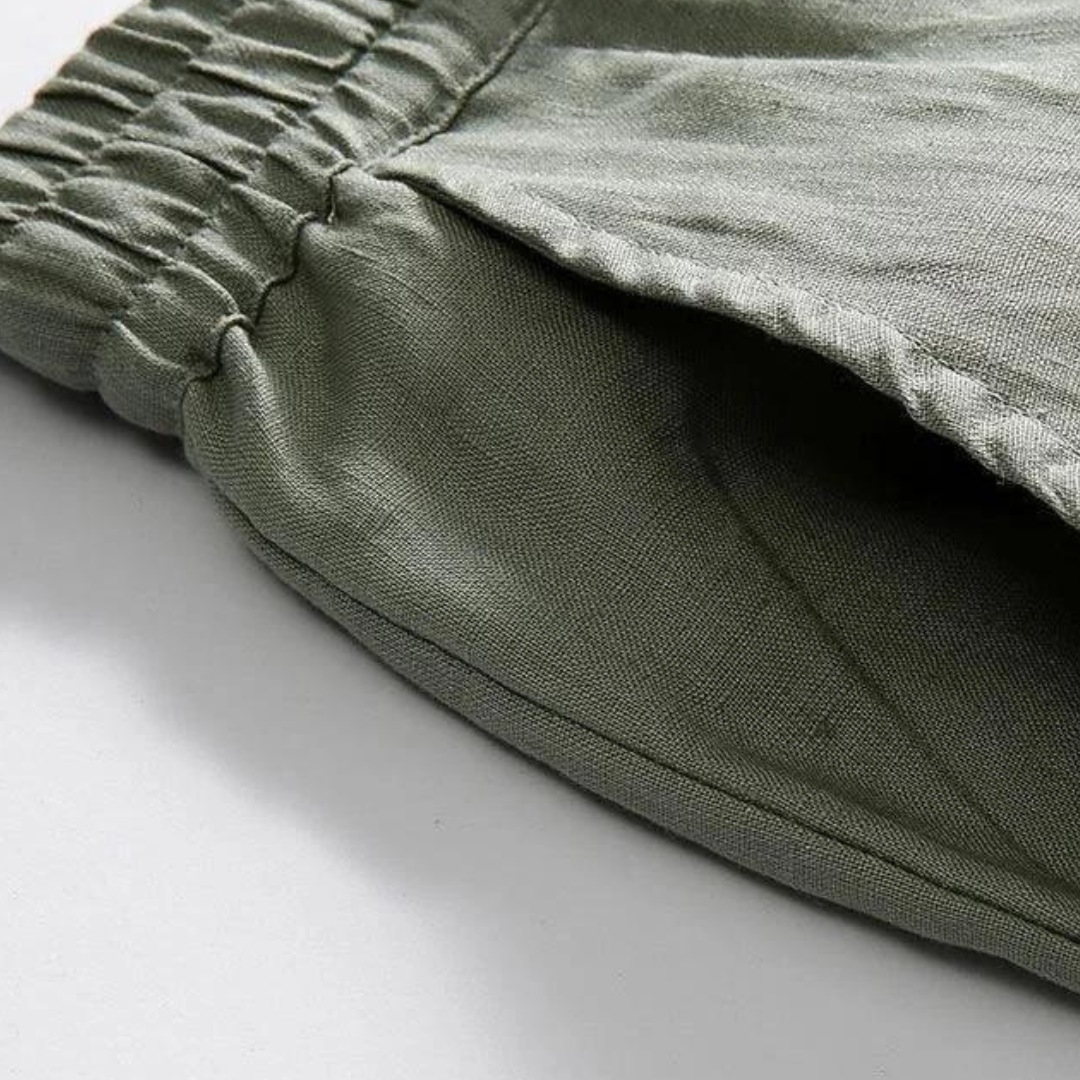 Atelier Élégance™ | Pantalon en lin
