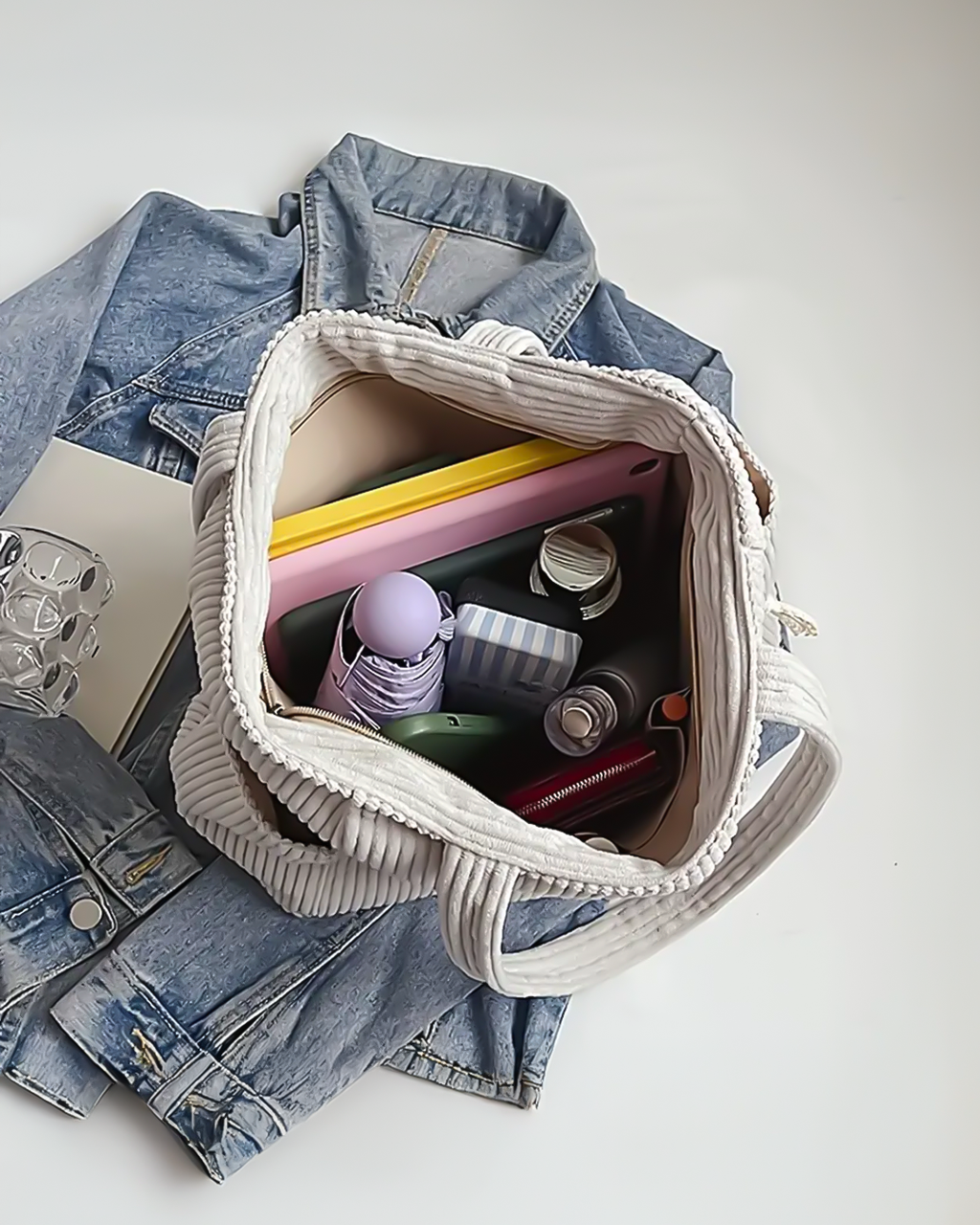 Atelier Élégance™ |  Borsa Tote Capiente e Alla Moda