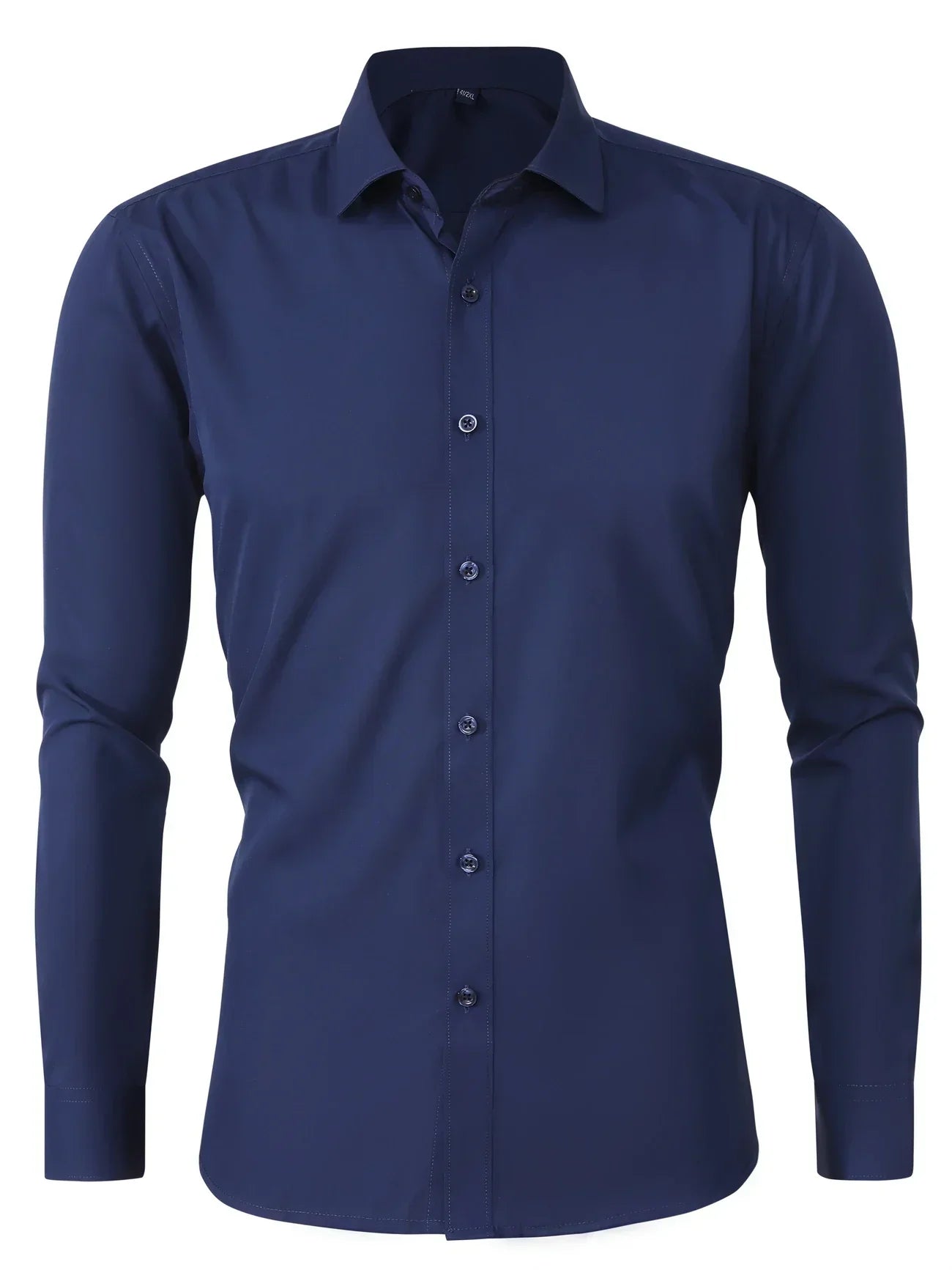 Lenoir™ | Chemise élégante à manches longues avec boutons
