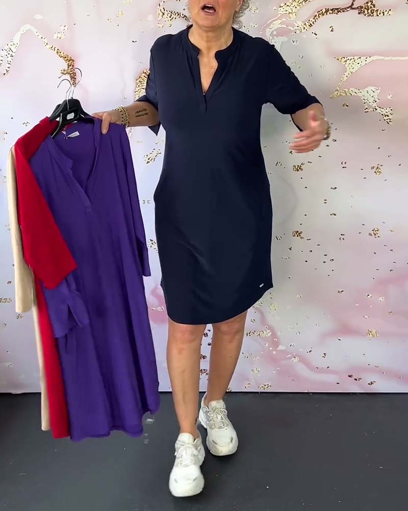 Atelier Élégance™ | Robe polo confortable pour tous les jours
