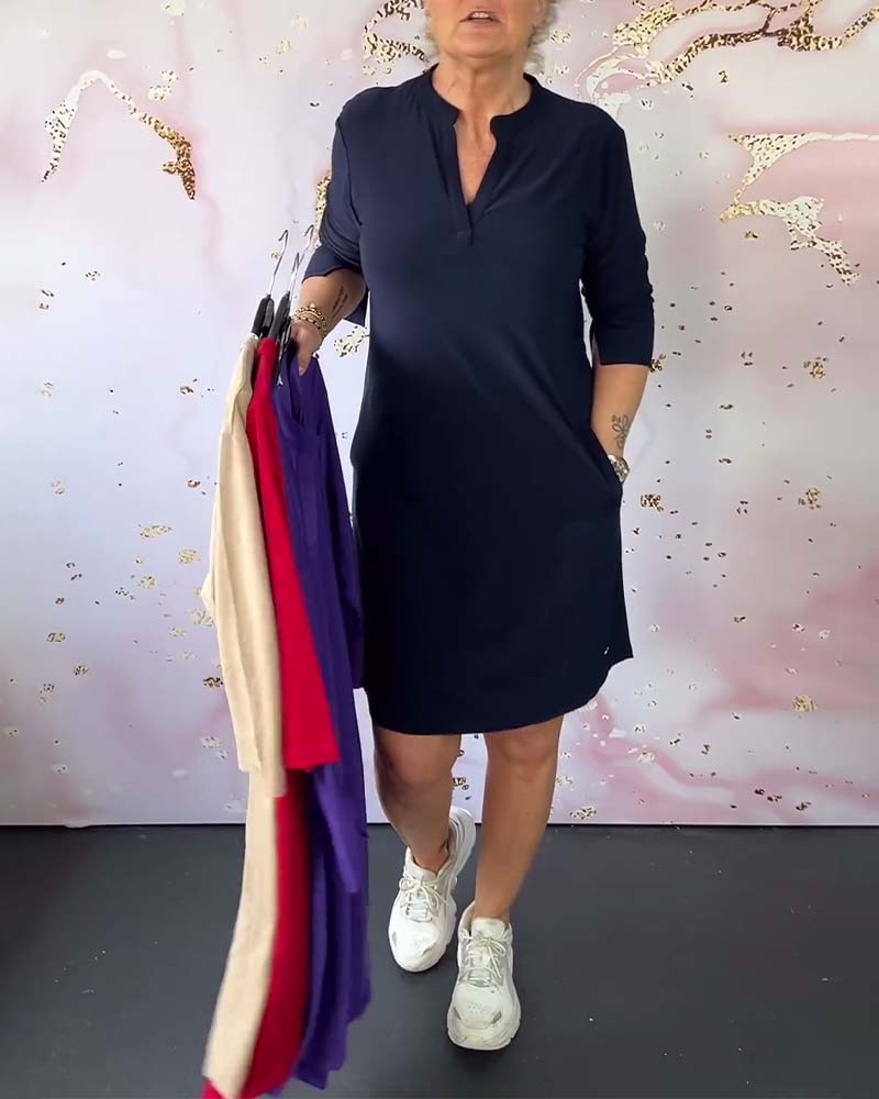 Atelier Élégance™ | Robe polo confortable pour tous les jours