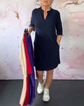 Atelier Élégance™ | Robe polo confortable pour tous les jours