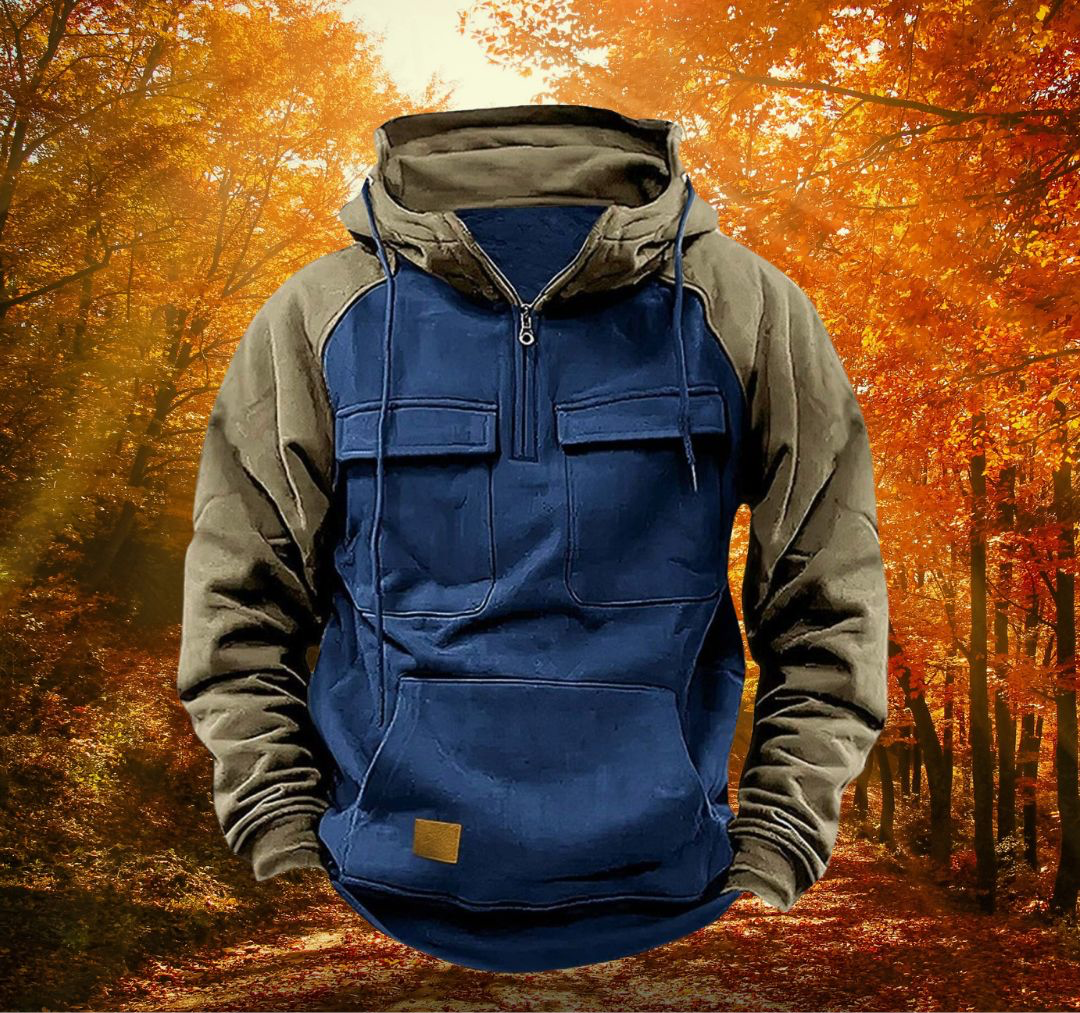 William | Sweat à capuche d'hiver multifonctionnel