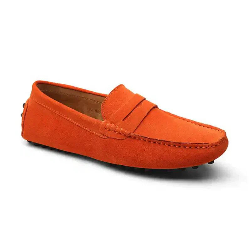 Atelier Élégance™ | Mocassins Driver en daim