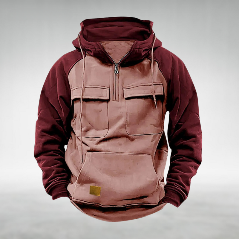 William | Sweat à capuche d'hiver multifonctionnel